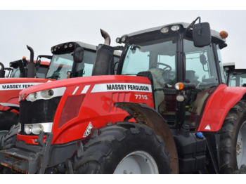 Máy cày MASSEY FERGUSON 7715