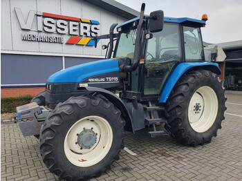 Máy cày NEW HOLLAND TS