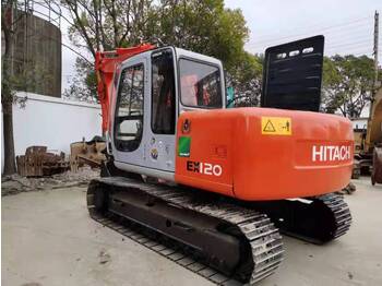 Máy xúc bánh xích HITACHI EX120-5