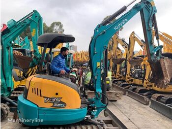 Máy xúc mini KUBOTA