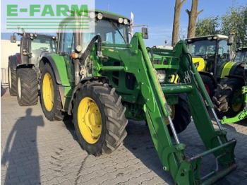 Máy cày John Deere 6230 premium tls + john deere 653: hình 3