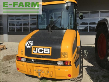 Máy xúc lật bánh lốp JCB jcb 407: hình 2