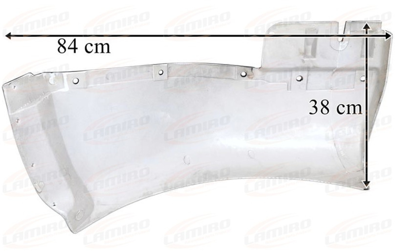 Vè cho Xe tải mới RVI MIDLUM / VOLVO FL CAB. MUDGUARD RIGHT RVI MIDLUM / VOLVO FL CAB. MUDGUARD RIGHT: hình 3