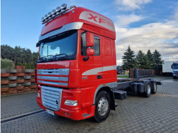 Xe tải khung gầm DAF XF 105 510