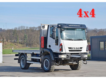 Xe tải thùng lửng/ Phẳng IVECO EuroCargo 110E