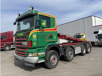 Xe tải hệ thống cáp SCANIA R 500