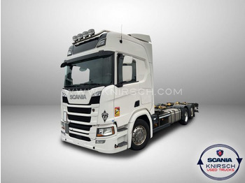 Xe tải khung gầm SCANIA R 450