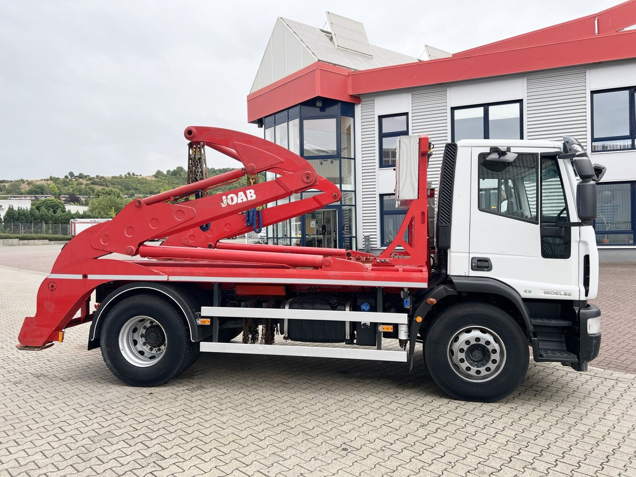 Xe tải chở thùng nhỏ EuroCargo ML190EL32 4x2 EuroCargo ML190EL32 4x2, Funk: hình 14