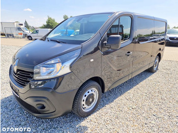 Xe van nhỏ gọn Renault TRAFIC 1,6 DCI 120 KONNY DŁUGI LONG KLIMA KAMERA NAVIGACJA 184T/KM PRZEBIEGU GWARANCJA: hình 1