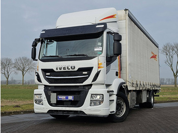 Xe tải thùng mui bạt IVECO Stralis