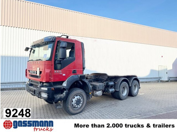 Xe tải khung gầm IVECO Trakker