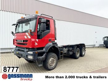 Xe tải khung gầm IVECO Trakker