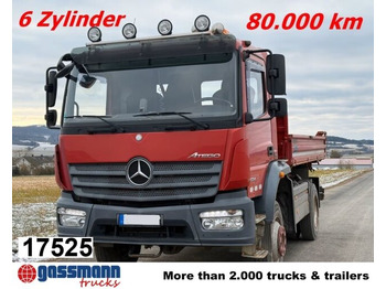 Xe ben MERCEDES-BENZ Atego