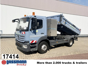 Xe ben MERCEDES-BENZ Atego 1530