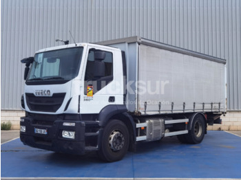 Xe tải thùng mui bạt IVECO Stralis