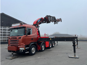 Xe cẩu tự hành SCANIA G 490