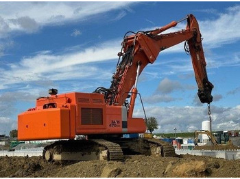 Máy xúc phá dỡ HITACHI ZX470LCH-3