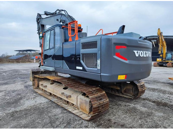 Máy xúc bánh xích VOLVO EC220EL