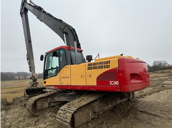 Máy xúc bánh xích VOLVO EC240CL