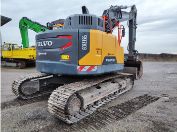 Máy xúc bánh xích Volvo ECR235EL: hình 4