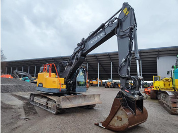 Máy xúc bánh xích Volvo ECR235EL: hình 3