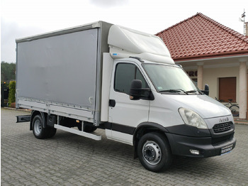 Xe van thùng mui bạt IVECO Daily 70c18