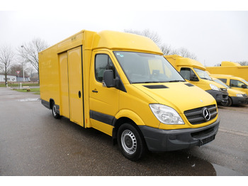 Xe tải nhỏ thùng kín MERCEDES-BENZ SPRINTER 310 CDI MAXI EURO-5 KOFFER DURCHGANG RE: hình 2