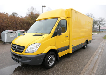 Xe tải nhỏ thùng kín MERCEDES-BENZ SPRINTER 310 CDI MAXI EURO-5 KOFFER DURCHGANG RE: hình 3