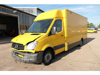 Xe tải nhỏ thùng kín MERCEDES-BENZ SPRINTER 310 CDI MAXI EURO-5 KOFFER REGALE KAMER: hình 2