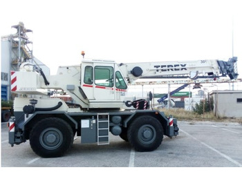 Cẩu bánh lốp TEREX