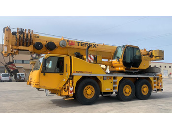 Cẩu bánh lốp TEREX