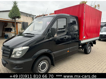 Xe van thùng mui bạt MERCEDES-BENZ Sprinter 313