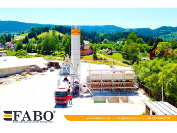 Trạm trộn bê tông mới FABO SKIP SYSTEM CONCRETE BATCHING PLANT | 110m3/h Capacity | AVAILABLE IN STOCK: hình 3