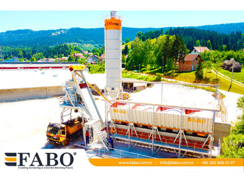 Trạm trộn bê tông mới FABO SKIP SYSTEM CONCRETE BATCHING PLANT | 110m3/h Capacity | AVAILABLE IN STOCK: hình 4