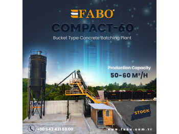 Trạm trộn bê tông FABO