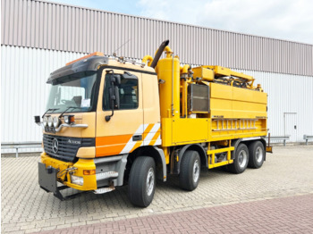 Cho thuê Mercedes-Benz Actros 3243 K 8x4/4 Actros 3243 K 8x4/4, Müller Saug- und Spülwagen ca. 17m³, Rechtslenker Mercedes-Benz Actros 3243 K 8x4/4 Actros 3243 K 8x4/4, Müller Saug- und Spülwagen ca. 17m³, Rechtslenker: hình 1