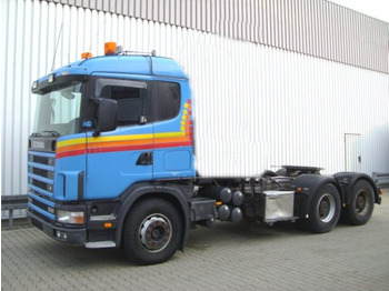 Xe đầu kéo SCANIA 144