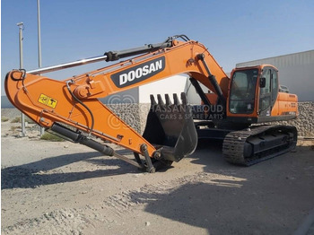 Máy xúc bánh xích DOOSAN DX300LC