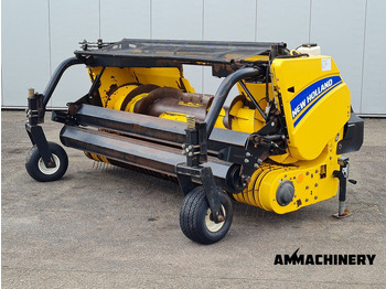 Đính kèm máy gặt đập thức ăn gia súc NEW HOLLAND