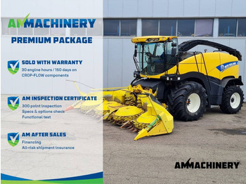 Máy gặt đập thức ăn gia súc NEW HOLLAND