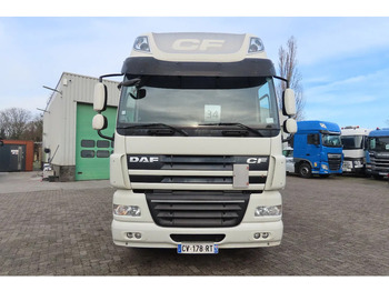 Xe tải thùng mui bạt DAF CF 85.460 EVV, 6x2, 583186 km (France truck). TOP condition: hình 4