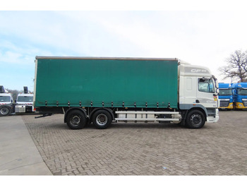 Xe tải thùng mui bạt DAF CF 85.460 EVV, 6x2, 583186 km (France truck). TOP condition: hình 3