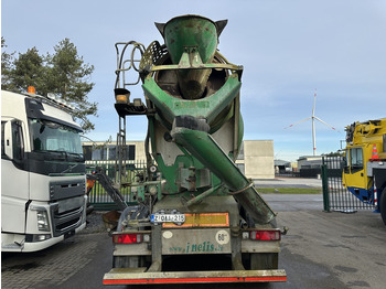 Sơ mi rơ moóc trộn bê tông MOL CIFA 12m³ BETONMIXER / CONCRETE MIXER + BUITENMOTOR DEUTZ ENGINE 6 CYL - 3-AS BPW - GOEDE STAAT - BELGISCHE PAPIEREN: hình 4