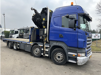 Xe tải thùng lửng/ Phẳng SCANIA R 440