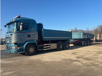 Xe ben SCANIA R 520