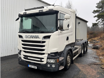 Xe tải nâng móc SCANIA R 580