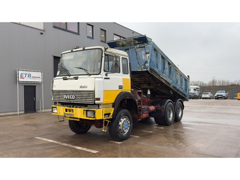 Xe ben IVECO Magirus