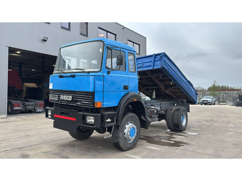 Xe ben IVECO Magirus