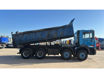 Xe ben MAN 35.364 (STEEL SUSP. / 6 CYLINDER / BIG AXLE / EURO 2 / MEILLER TIPPER): hình 4