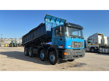 Xe ben MAN 35.364 (STEEL SUSP. / 6 CYLINDER / BIG AXLE / EURO 2 / MEILLER TIPPER): hình 2